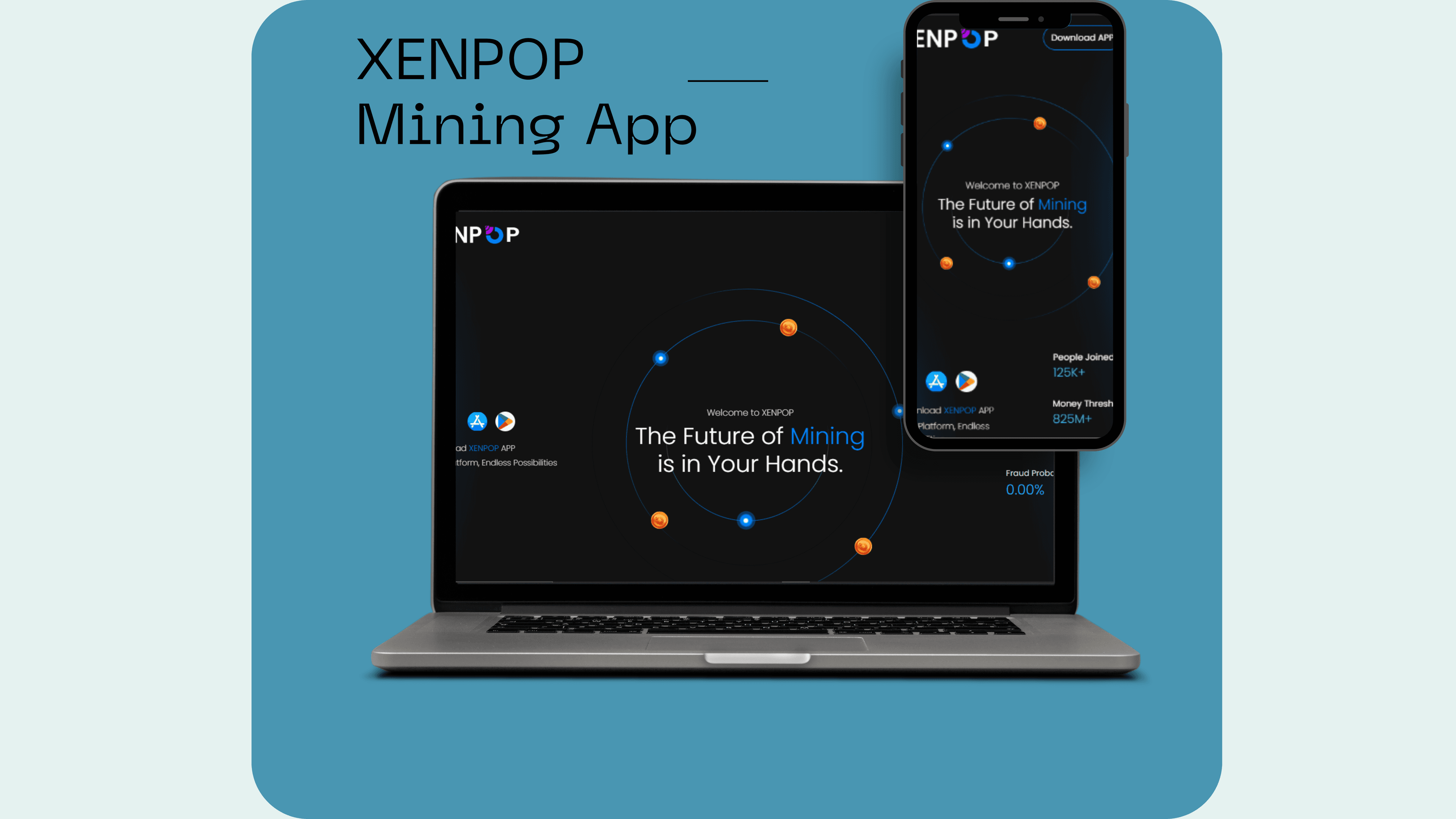 Xenpop Mining App