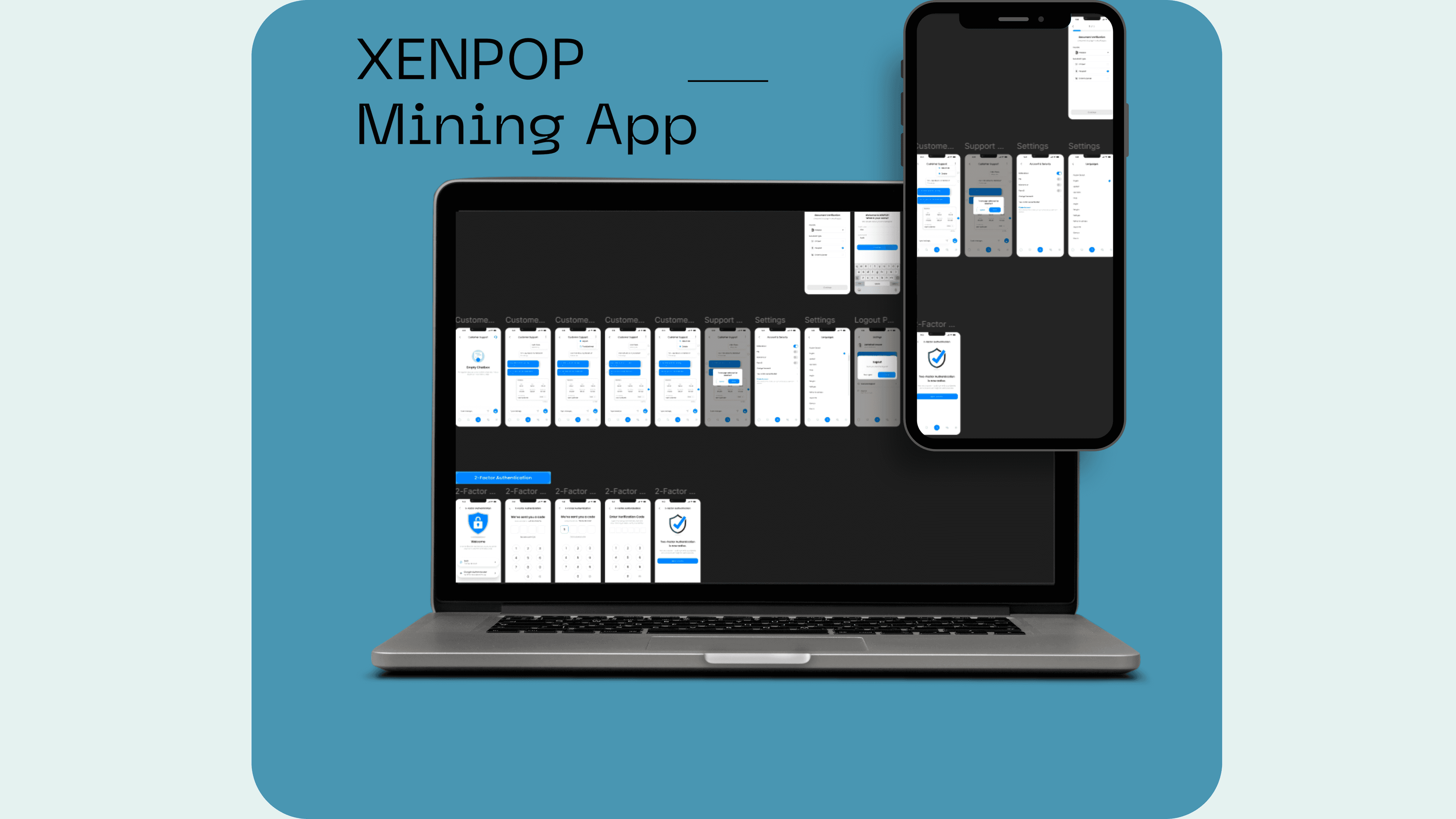 Xenpop Mining App